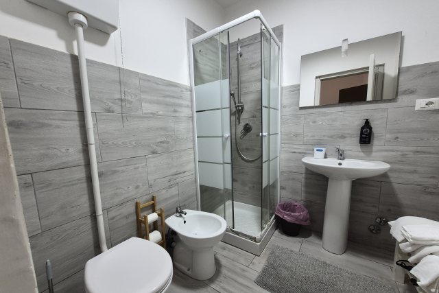 Bagno privato della camera T-Premium