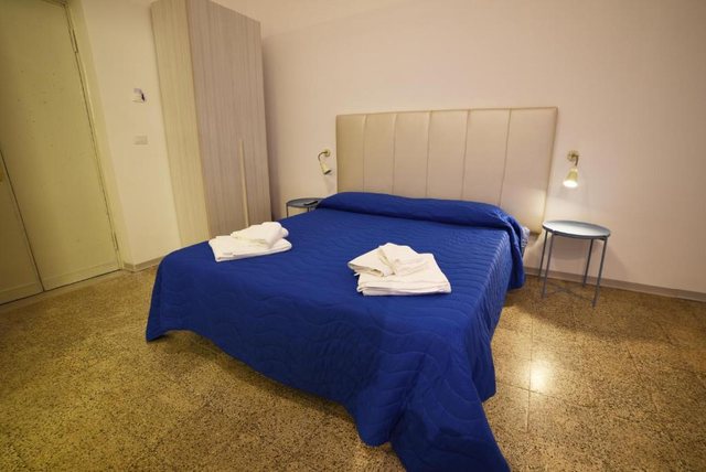 Veduta d'insieme degli interni della Camera 1